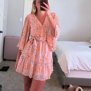 Pink ENTRO dress from boutique. Size small.